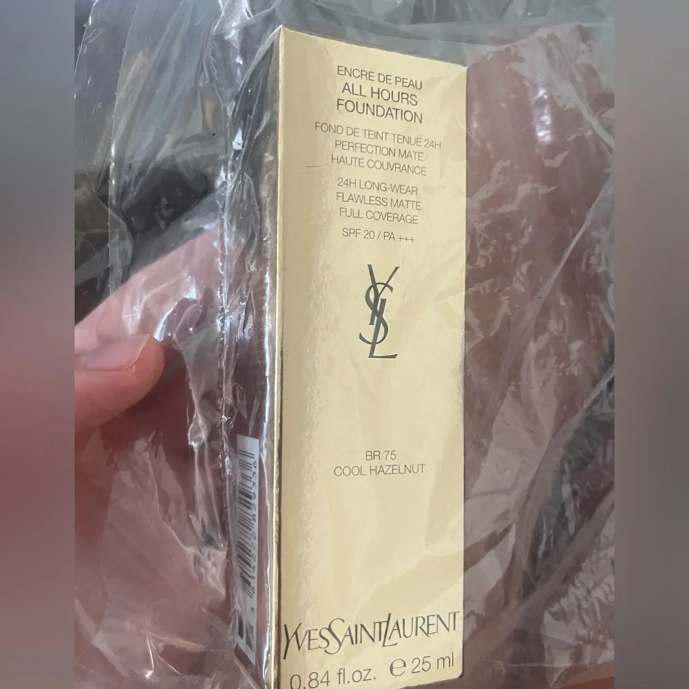 FINAL PRICE ❤️‍🔥 YSL NWT ALL HOURS FOUNDATION - COOL HAZELNUT